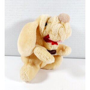 Vintage Ganz Bros Wrinkles The Dog Stuffed Animal Plush 6 Inch Plush